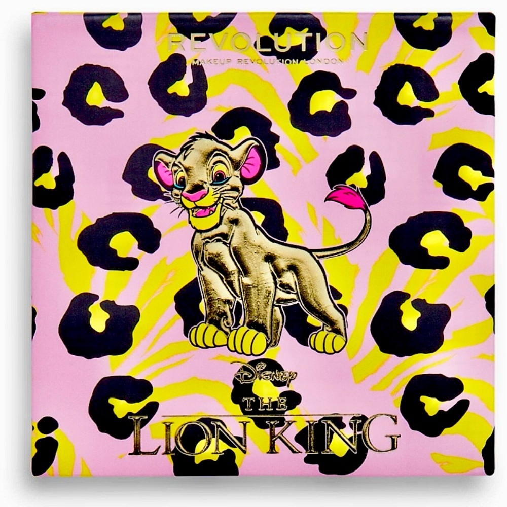 REVOLUTION Disney “The Future King of the Jungle” “The Lion King” Highlighter